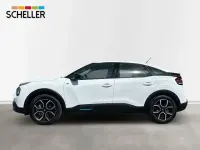 Second-hand Citroën e-C4 Feel 100 kW (136 CP) 2023 Alb Berlinǎ