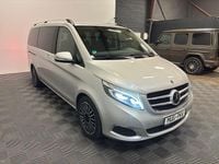 Gebraucht Mercedes V250 190 PS (139 kW) 2018 Brillantsilber Van / Kleinbus
