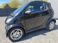 Używany Smart ForTwo Cabrio 54 KM (39 kW) 2000 Czarny Kabriolet