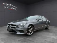 Gebraucht Mercedes CLS400 333 PS (244 kW) 2016 Grau Coupé