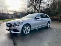 Gebraucht Mercedes C220 Avantgarde 170 PS (125 kW) 2015 Silber Kombi