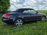 Gebraucht Audi Cabriolet S-Line 163 PS (119 kW) 2008 Schwarz Cabrio