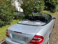 Gebraucht Mercedes CLK200 160 PS (117 kW) 2004 Silber Cabrio