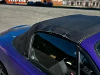 Gebraucht Mazda MX5 110 PS (80 kW) 1999 Violet Cabrio