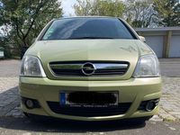 Gebraucht Opel Meriva 90 PS (66 kW) 2006 Grün Van / Kleinbus