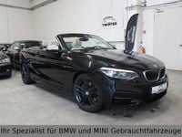 Gebraucht BMW M240 M Sport 340 PS (250 kW) 2017 Schwarz Cabrio