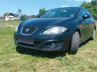 Gebraucht Seat Leon 105 PS (77 kW) 2013 Schwarz Limousine
