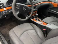 Gebraucht Mercedes E220 2007 Schwarz Kombi