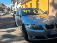 Gebraucht BMW 318 143 PS (105 kW) 2008 Blau Limousine