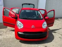 Gebraucht Citroën C1 68 PS (50 kW) 2008 Rot Kleinwagen