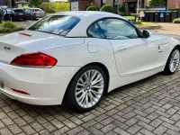 Gebraucht BMW Z4 Performance 204 PS (150 kW) 2009 Weiß Cabrio