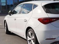 Gebraucht Seat Leon FR 150 PS (110 kW) 2021 Weiß Kleinwagen