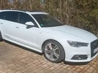 Brugt Audi A6 Competition 326 HK (239 kW) 2017 Hvid Stationcar