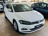 Gebraucht VW Polo Comfortline 75 PS (55 kW) 2018 Weiß Kleinwagen