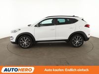 Gebraucht Hyundai Tucson Passion Plus 177 PS (130 kW) 2018 Weiß SUV