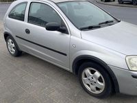 Gebraucht Opel Corsa 60 PS (44 kW) 2003 Silber Kleinwagen