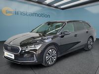 Gebraucht Skoda Superb 150 PS (110 kW) 2025 Schwarz Kombi