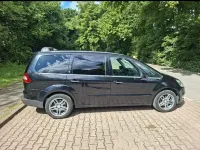 Używany Ford Galaxy 140 KM (102 kW) 2007 Czarny Minivan