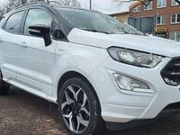 Gebraucht Ford Ecosport ST-Line 125 PS (91 kW) 2020 Weiß SUV