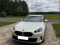 Gebraucht BMW 116 122 PS (89 kW) 2025 Weiß Kleinwagen