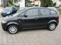 Gebraucht Audi A2 Sport 75 PS (55 kW) 2004 Ebonyschwarz perleffekt Kleinwagen