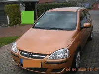 Gebraucht Opel Corsa 75 PS (55 kW) 2003 Gold Kleinwagen
