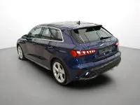 Gebraucht Audi A3 S-Line 150 PS (110 kW) 2025 Blau (bleu navarre) Kleinwagen