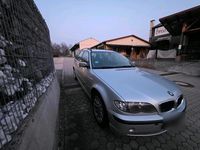 Gebraucht BMW 320 150 PS (110 kW) 2004 Grau Kombi