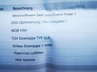 gebraucht Seat Leon ST 2.0 TSI CUPRA 300 Ed. Carbon DSG 4Dr...