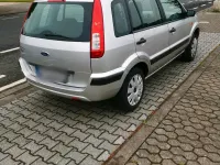Gebraucht Ford Fusion 80 PS (58 kW) 2007 Silber Kleinwagen