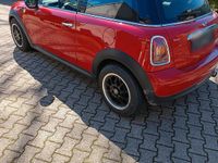 Gebraucht Mini Cooper 95 PS (69 kW) 2007 Rot Kleinwagen