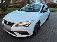 Gebraucht Seat Leon FR 179 PS (131 kW) 2018 Weiß Limousine