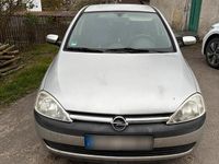 Gebraucht Opel Corsa 75 PS (55 kW) 2003 Silber Kleinwagen