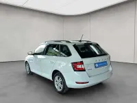 Gebraucht Skoda Fabia Style 110 PS (80 kW) 2020 Candyweiß uni Kombi
