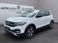 Gebraucht VW T-Cross Life 118 PS (86 kW) 2019 Weiß SUV
