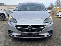 Gebraucht Opel Corsa Edition 90 PS (66 kW) 2015 Silber Kleinwagen