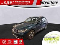 Gebraucht VW Tiguan Elegance 245 PS (180 kW) 2022 Blau SUV
