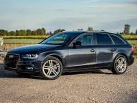Gebraucht Audi A4 S-Line 150 PS (110 kW) 2014 Schwarz Kombi