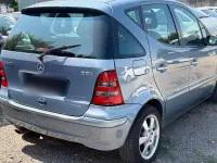 Gebraucht Mercedes A170 95 PS (69 kW) 2004 Blau Van / Kleinbus