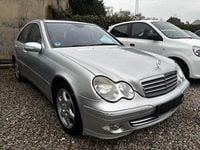 Gebraucht Mercedes C220 150 PS (110 kW) 2007 Silber Limousine