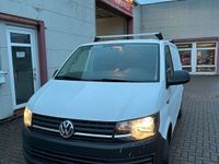 gebraucht VW Transporter T6weiß, Navi, TÜV Neu, Regalsystem