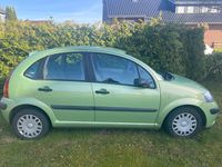 Gebraucht Citroën C3 60 PS (44 kW) 2002 Grün Kleinwagen