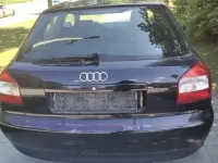 Gebraucht Audi A3 Sport 101 PS (74 kW) 2002 Schwarz Kleinwagen