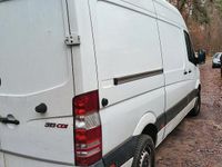 Gebraucht Mercedes Sprinter 130 PS (95 kW) 2007 Weiß