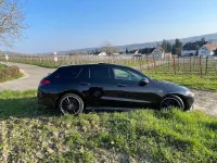 Gebraucht Mercedes CLA220 190 PS (139 kW) 2020 Schwarz Coupé