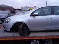 Gebraucht VW Golf VI 80 PS (58 kW) 2010 Silber metallic Kleinwagen