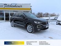 Gebraucht VW T-Roc Sportline 150 PS (110 kW) 2021 Schwarz SUV