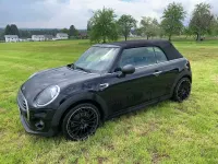 Gebraucht Mini One Cabriolet 102 PS (75 kW) 2019 Schwarz Cabrio