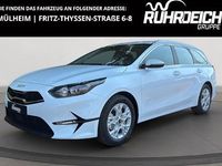 Neu Kia Ceed Sportswagon 100 PS (73 kW) 2025 Weiß Kombi
