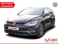 Gebraucht VW Golf VII Join 110 PS (80 kW) 2018 Schwarz Kombi